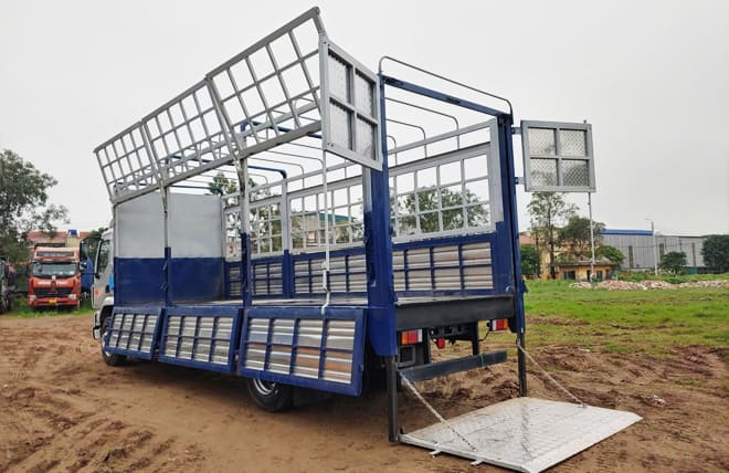 Cơ Cấu Bửng Nâng Thủy Lực Hiện Đại