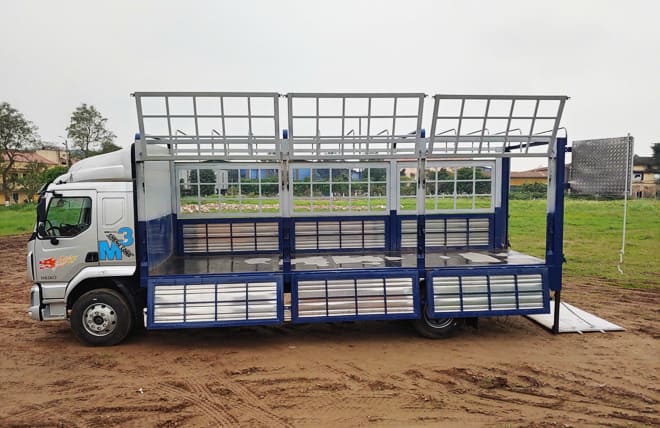 Kết Cấu Thùng Mui Bạt Chắc Chắn