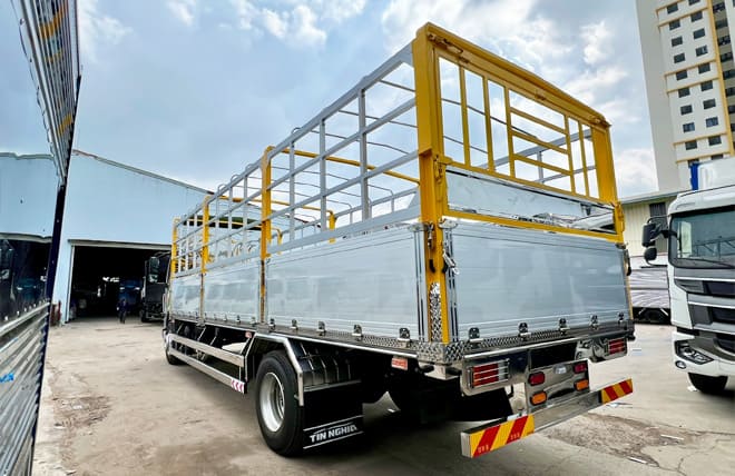 Thiết Kế Chenglong M3 170Hp 9.4 Tấn Mui Bạt Bửng Nhôm 7m4