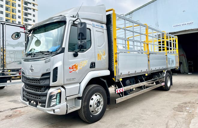 Kết Luận Chenglong M3 170Hp 9.4 Tấn Mui Bạt Bửng Nhôm 7m4