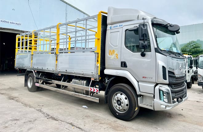 Đặc Điểm Nổi Bật Chenglong M3 170Hp 9.4 Tấn Mui Bạt Bửng Nhôm 7m4
