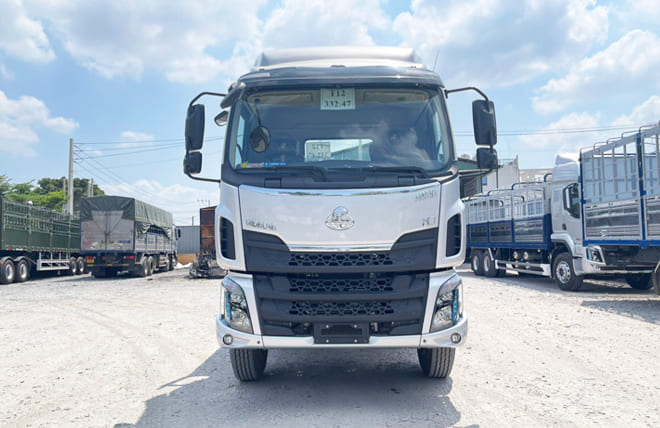 Tổng quan về dòng xe tải Chenglong M3 170Hp