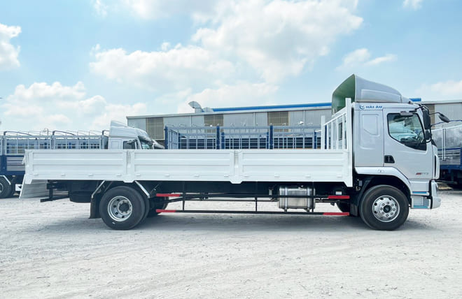 Kết Luận Chenglong M3 170Hp 10 Tấn Thùng Lửng 7m6