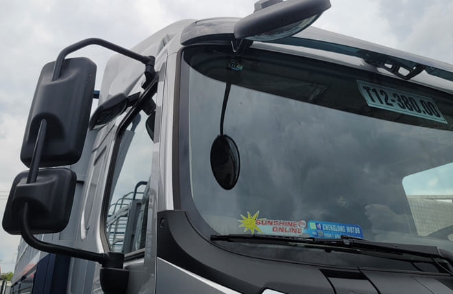 Hệ thống gương chiếu hậu bản lớn