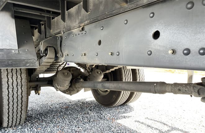 Hệ Thống Phanh Khí Nén An Toàn Tuyệt Đối