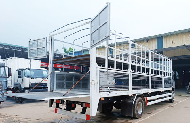 Không gian 2 tầng tăng hiệu quả vận tải