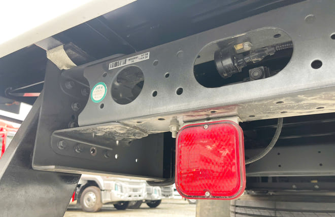 Chassis chắc chắn, phù hợp khai thác vận tải thường xuyên