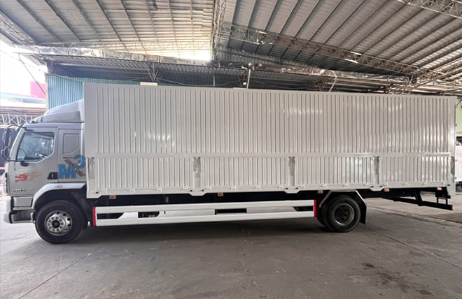 Hiệu Quả Kinh Tế Khi Đầu Tư Xe Tải Thùng Dài