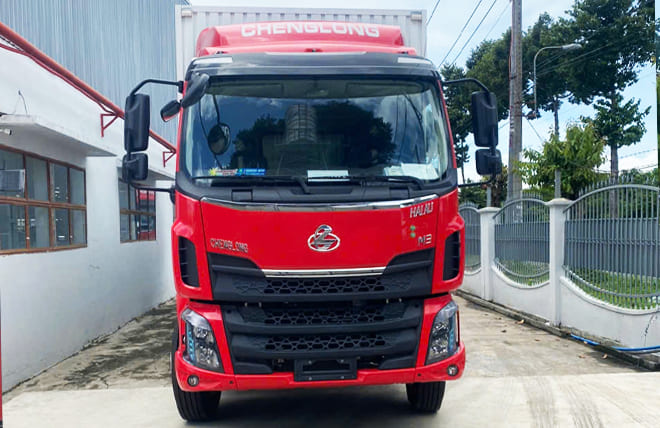 Chenglong M3 4 Máy 220Hp 7.8 Tấn Kín Cont 1CH 9m9 – Mạnh Mẽ, Tiết Kiệm Nhiên Liệu