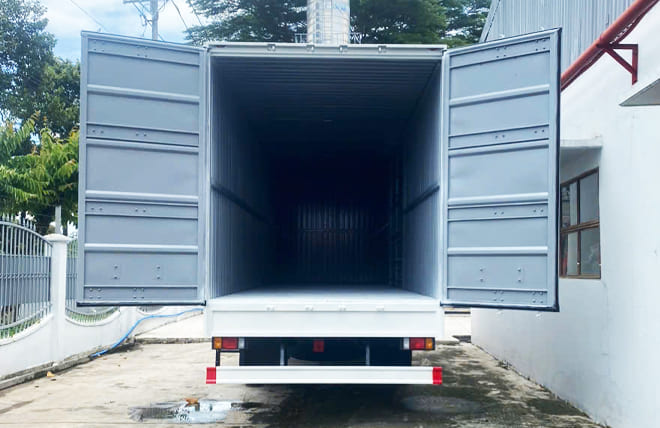 Thùng kín Container 1CH bảo vệ hàng hóa hiệu quả