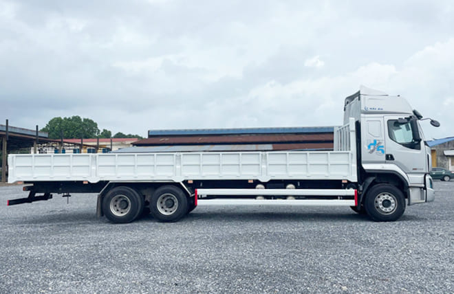 Thùng lửng 9m9 tăng tính linh hoạt