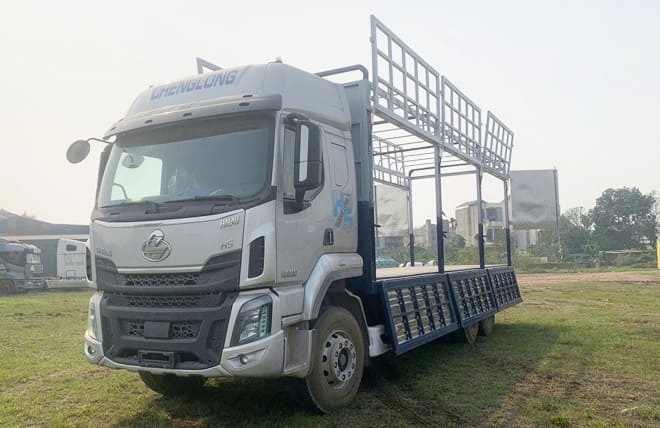 Tổng quan cấu hình Chenglong H5 260Hp 14.9 Tấn Mui Bạt 8m3