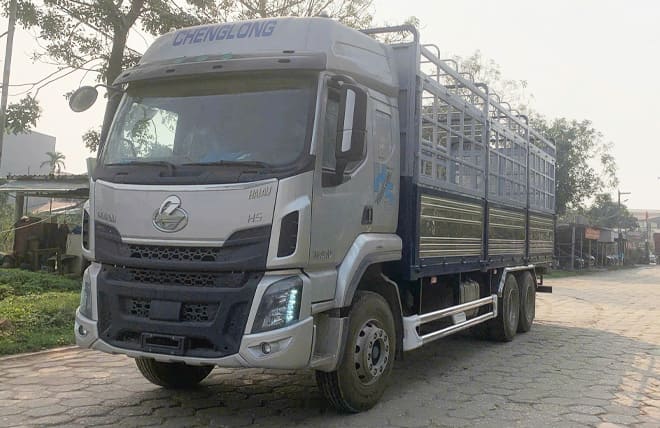 Vì sao Chenglong H5 260Hp 14.9 Tấn đáng chú ý?