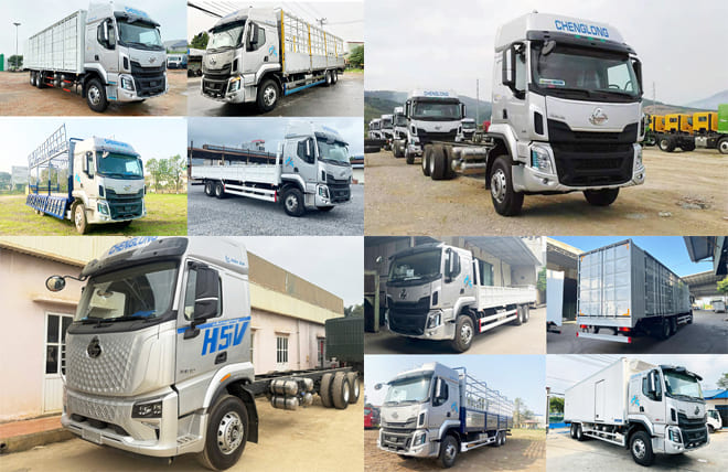 Lợi thế vượt trội của dòng xe tải 3 chân Chenglong H5 và H5V 15 tấn