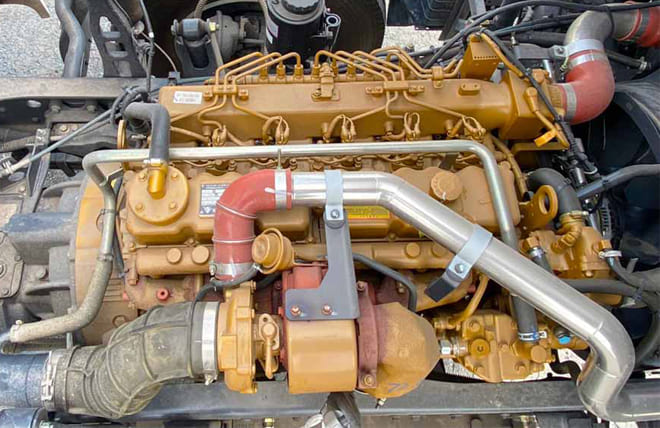 Động cơ Yuchai 260Hp: Trái tim mạnh mẽ và bền bỉ