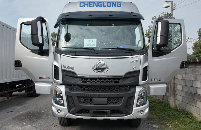 Cabin H5 hướng đến sự thoải mái cho tài xế