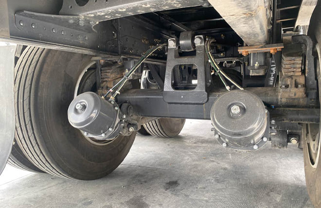 Hệ thống an toàn và trang bị vận hành