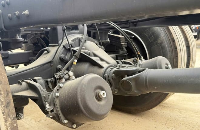 Hệ thống phanh khí nén Wabco tiêu chuẩn quốc tế