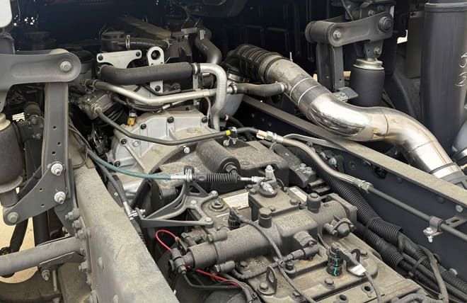 Động cơ Yuchai 310Hp mạnh mẽ và tiết kiệm