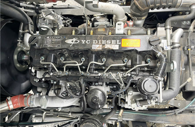 Động cơ Yuchai 310Hp — Nền tảng tiết kiệm nhiên liệu vượt trội
