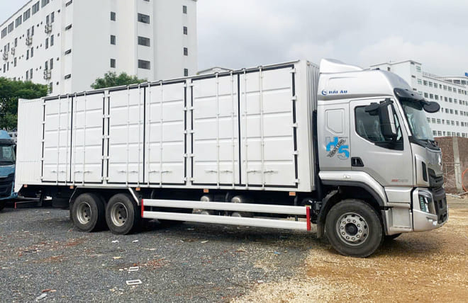 Thùng kín Cont 3CH 9m5 phù hợp nhiều loại hàng