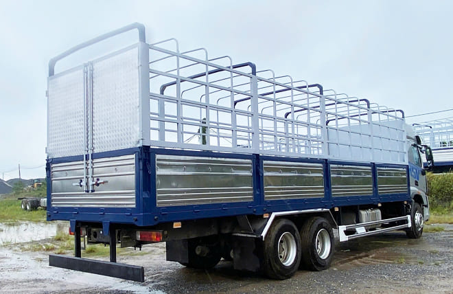 Khai thác thùng mui bạt 9m9 để nâng cao hiệu quả kinh doanh