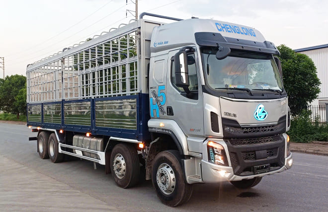 Thiết kế tổng thể hướng đến hiệu quả vận tải đường dài
