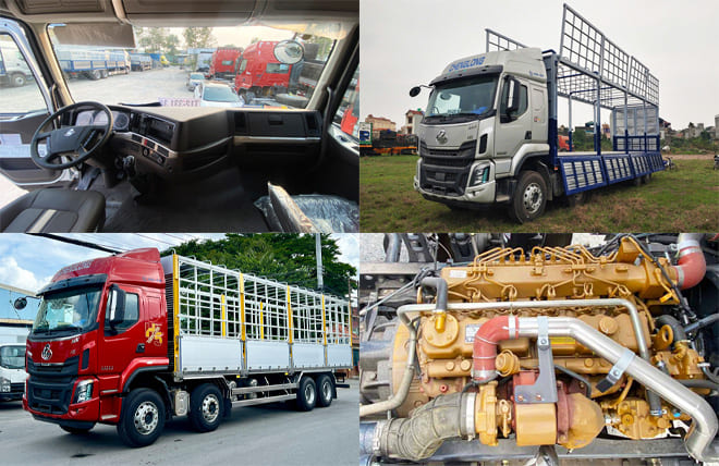 Tại sao lại lựa chọn xe tải Chenglong 4 chân thay vì các dòng xe khác?