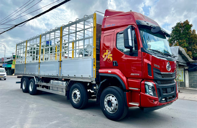 Giá Chenglong H5 290Hp 4 Chân 18 Tấn Mui Bạt Bửng Nhôm 9m9 – Ưu Đãi Hấp Dẫn