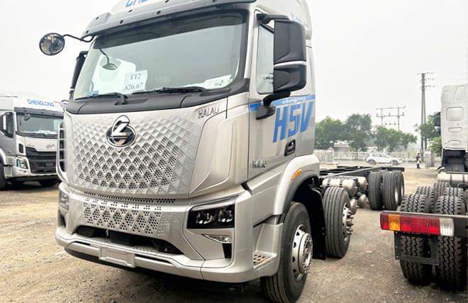 Ngoại thất mang tính khí động học cao