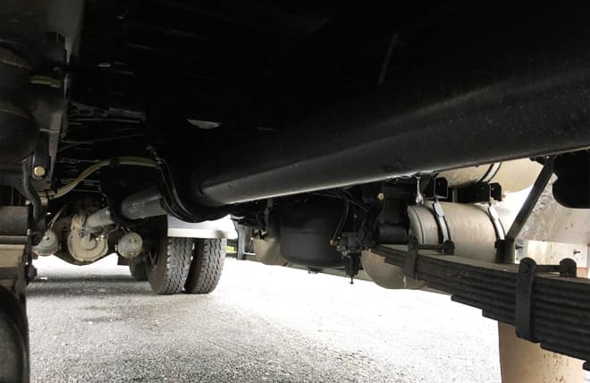 Hệ thống chassis và khung gầm chịu tải siêu hạng