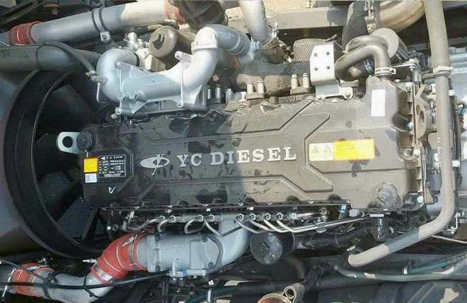 Động Cơ 400Hp Tiết Kiệm Nhiên Liệu