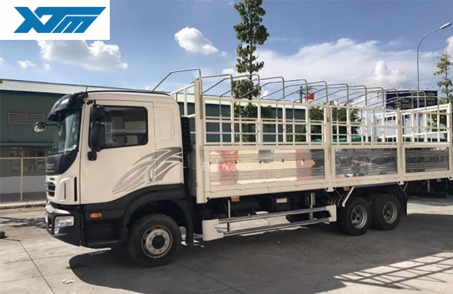 Hình 5: Xe Tải 3 Chân Daewoo 15 Tấn