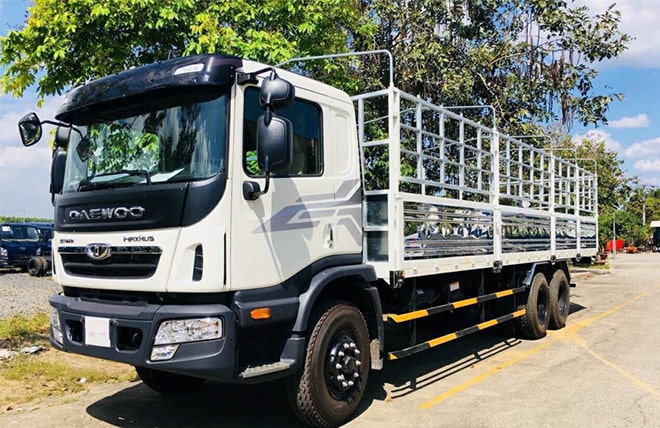 Hình 1: Xe Tải 3 Chân Daewoo 15 Tấn