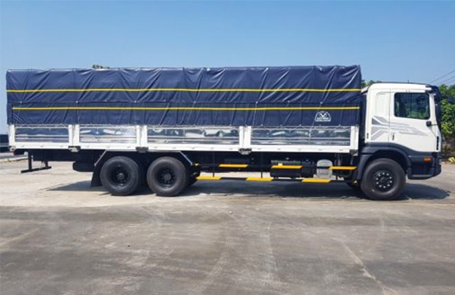 Hình 6: Xe Tải 3 Chân Daewoo 15 Tấn