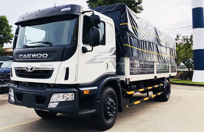 Hình 1: Xe Tải Daewoo 8 Tấn