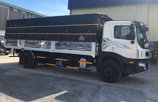 Hình 3: Xe Tải Daewoo 8 Tấn