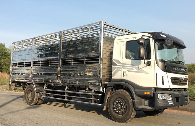 Hình 6: Xe Tải Daewoo 8 Tấn