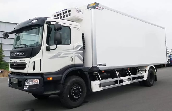 Hình 5: Xe Tải Daewoo 8 Tấn