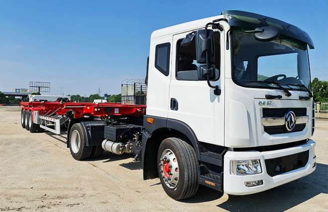 Hình 1: Xe Đầu Kéo 1 Cầu Dongfeng