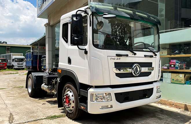 Hình 2: Xe Đầu Kéo 1 Cầu Dongfeng
