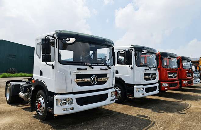 Hình 3: Xe Đầu Kéo 1 Cầu Dongfeng