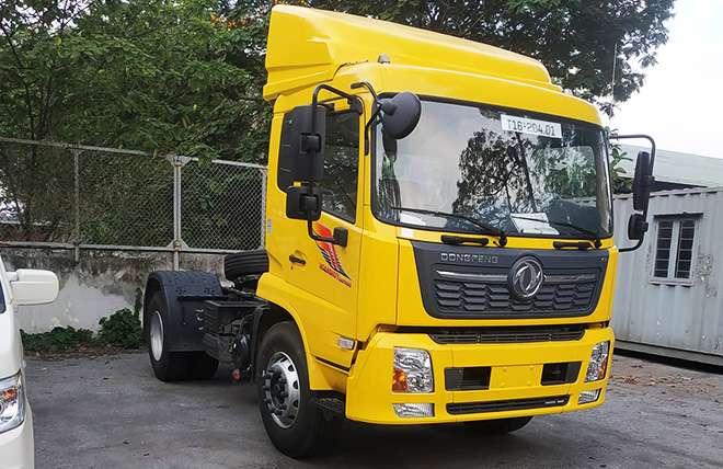 Hình 5: Xe Đầu Kéo 1 Cầu Dongfeng
