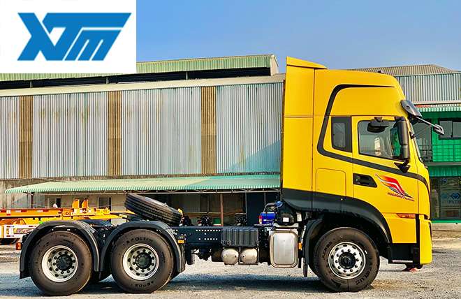 Hình 3: Xe Đầu Kéo 2 Cầu Dongfeng 400Hp