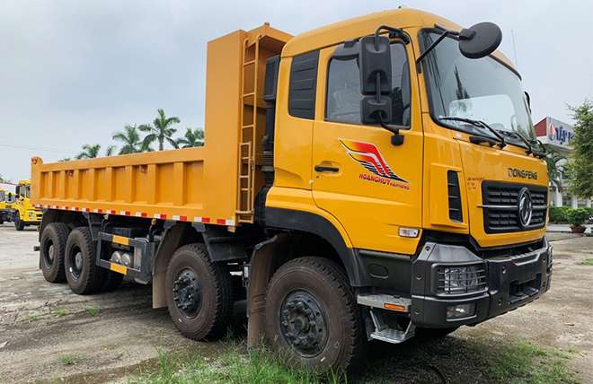 Hình 5: Xe Ben 4 Chân Dongfeng