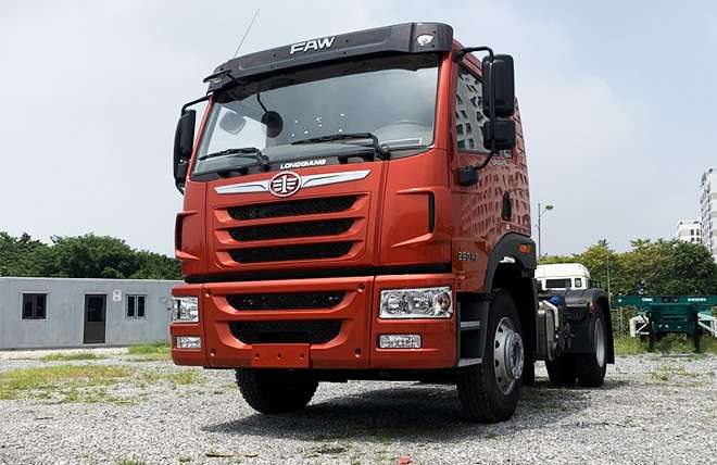 Hình 1: Xe Đầu Kéo 1 Cầu Faw 260Hp