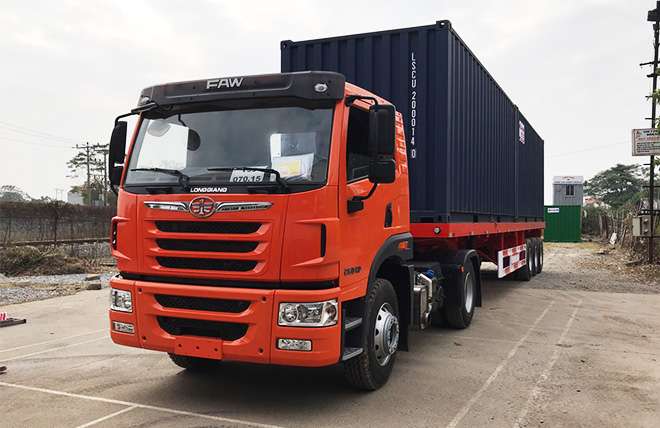 Hình 4: Xe Đầu Kéo 1 Cầu Faw 260Hp