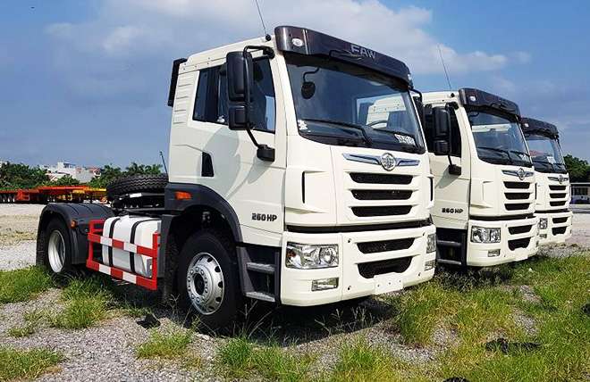 Hình 5: Xe Đầu Kéo 1 Cầu Faw 260Hp