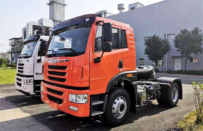 Hình 6: Xe Đầu Kéo 1 Cầu Faw 260Hp