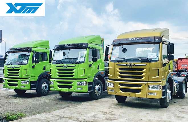 Hình 7: Xe Đầu Kéo 1 Cầu Faw 260Hp